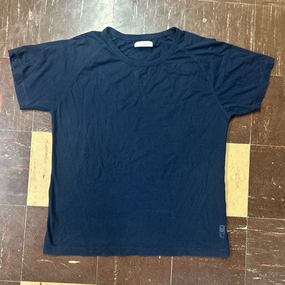 Kith Midnight Blue Crewneck Tee